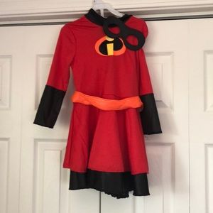 Violet Incredibles 3t/4t costume